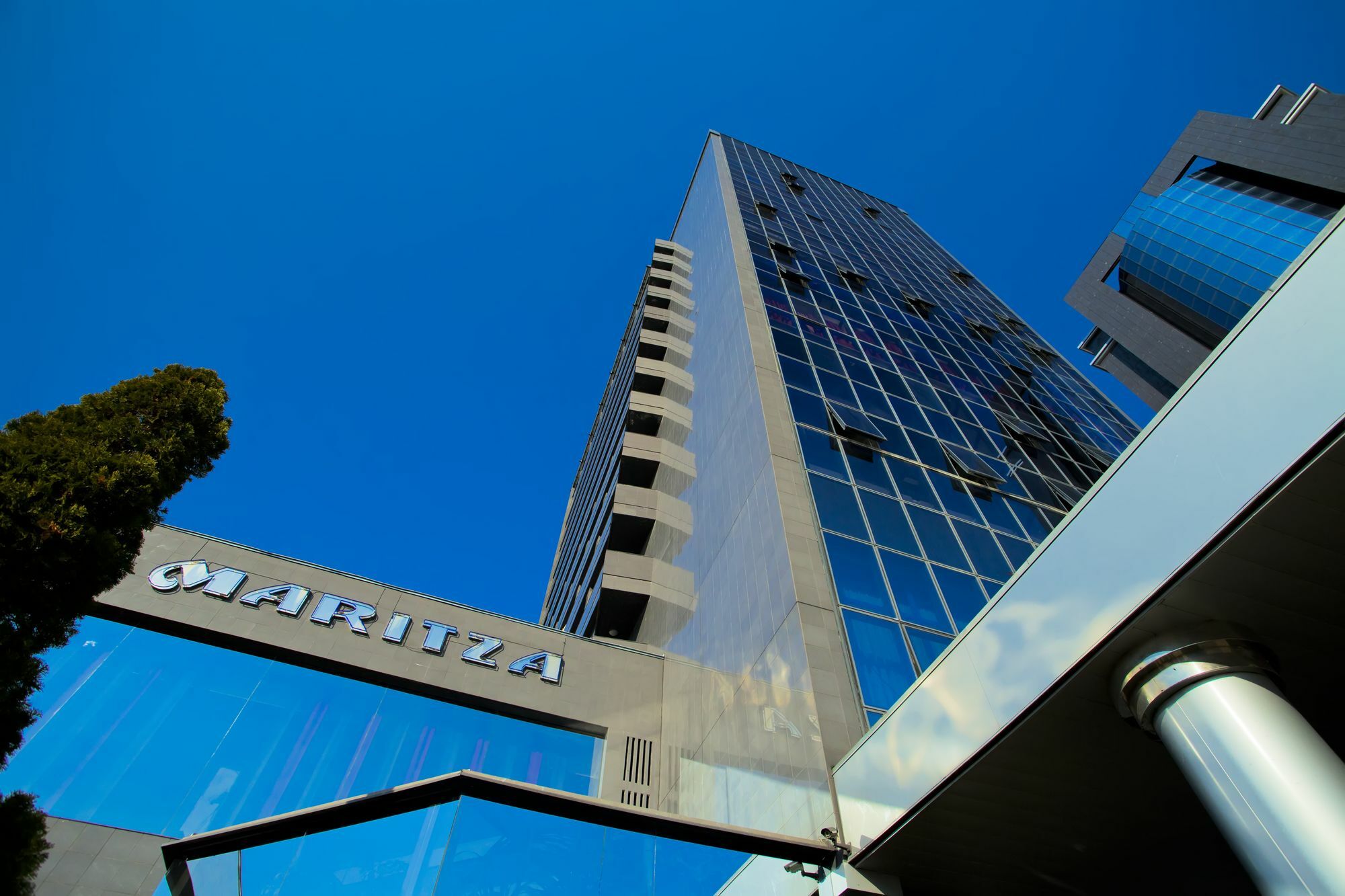 Maritza Hotel Plovdiv Exteriör bild