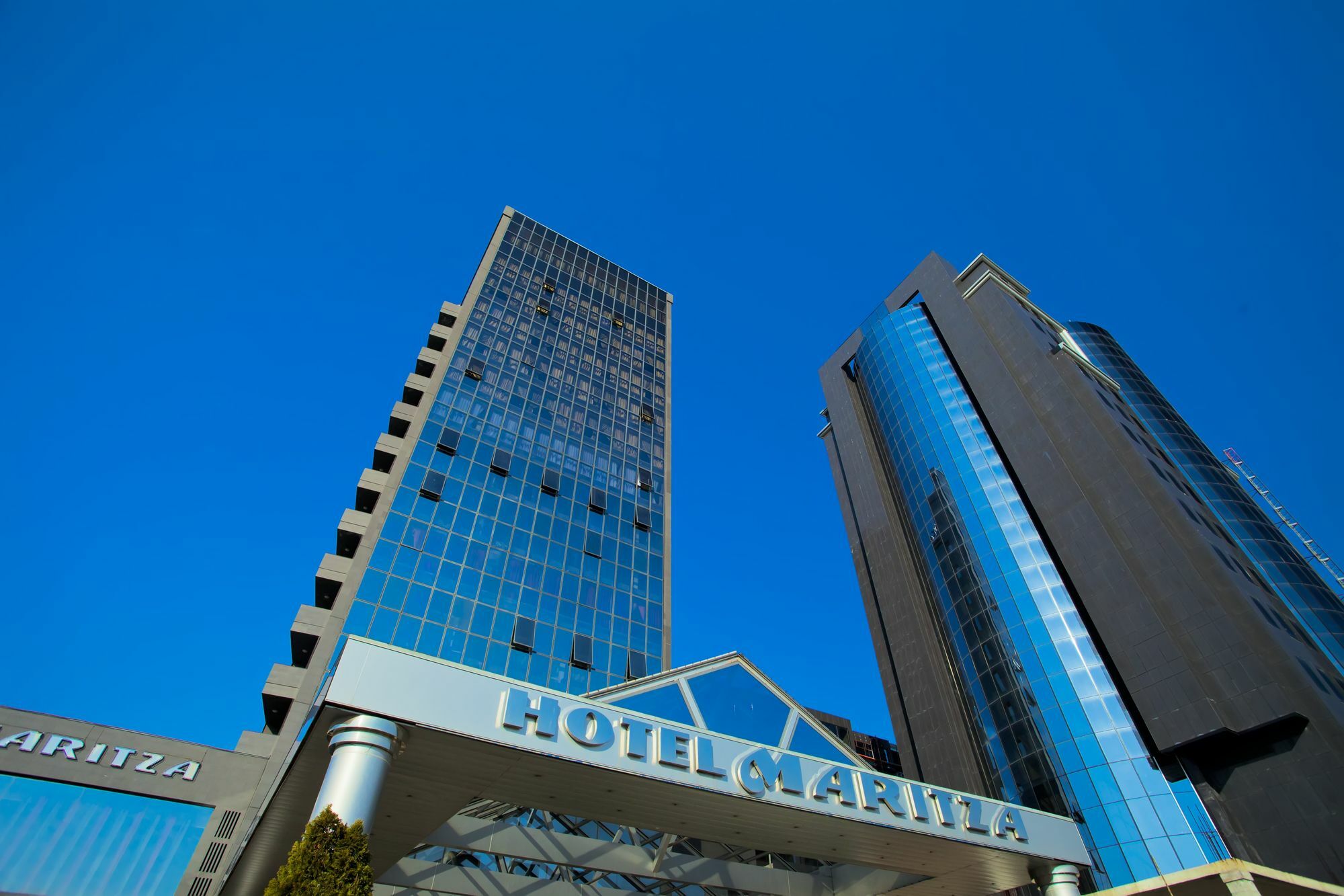 Maritza Hotel Plovdiv Exteriör bild