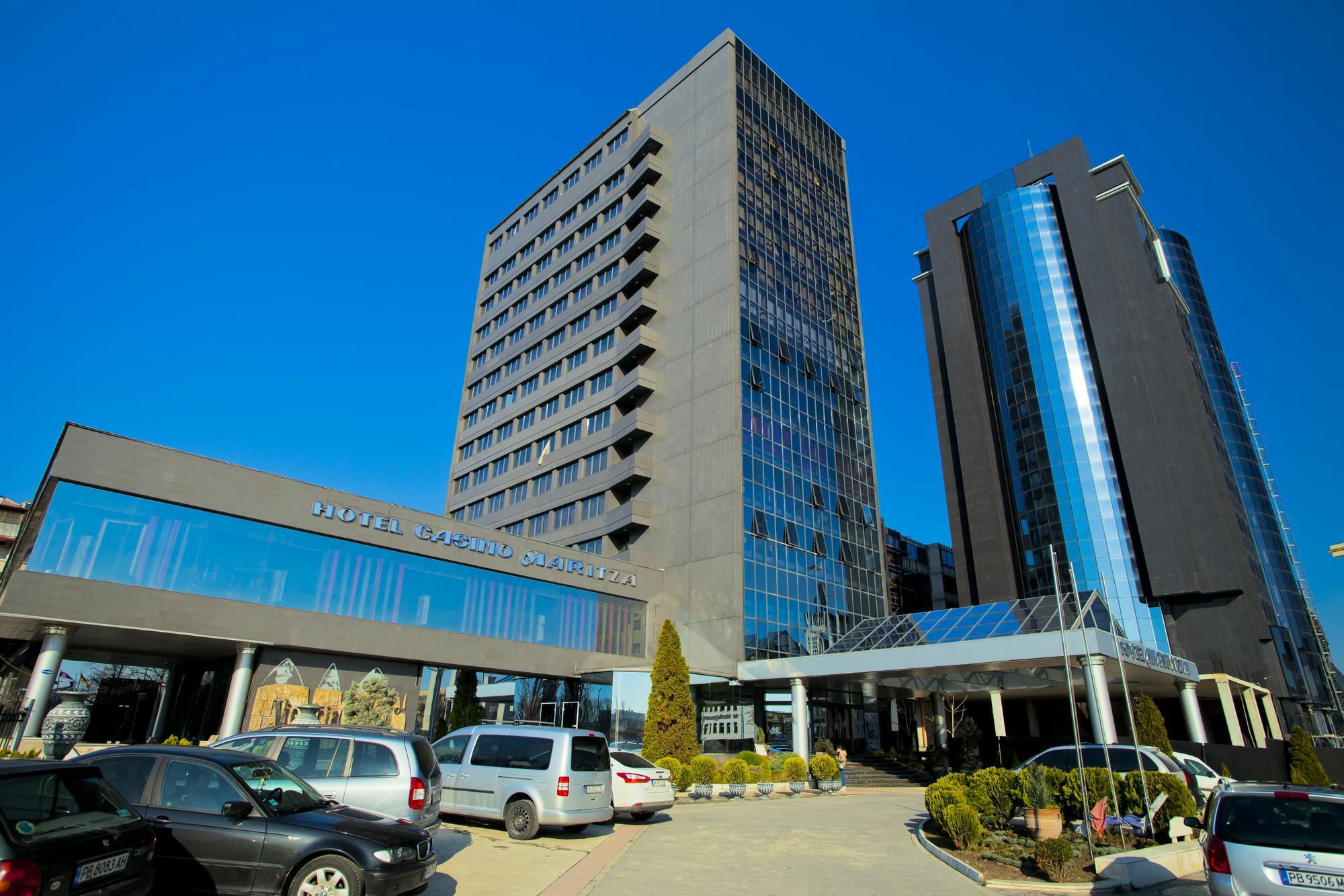 Maritza Hotel Plovdiv Exteriör bild
